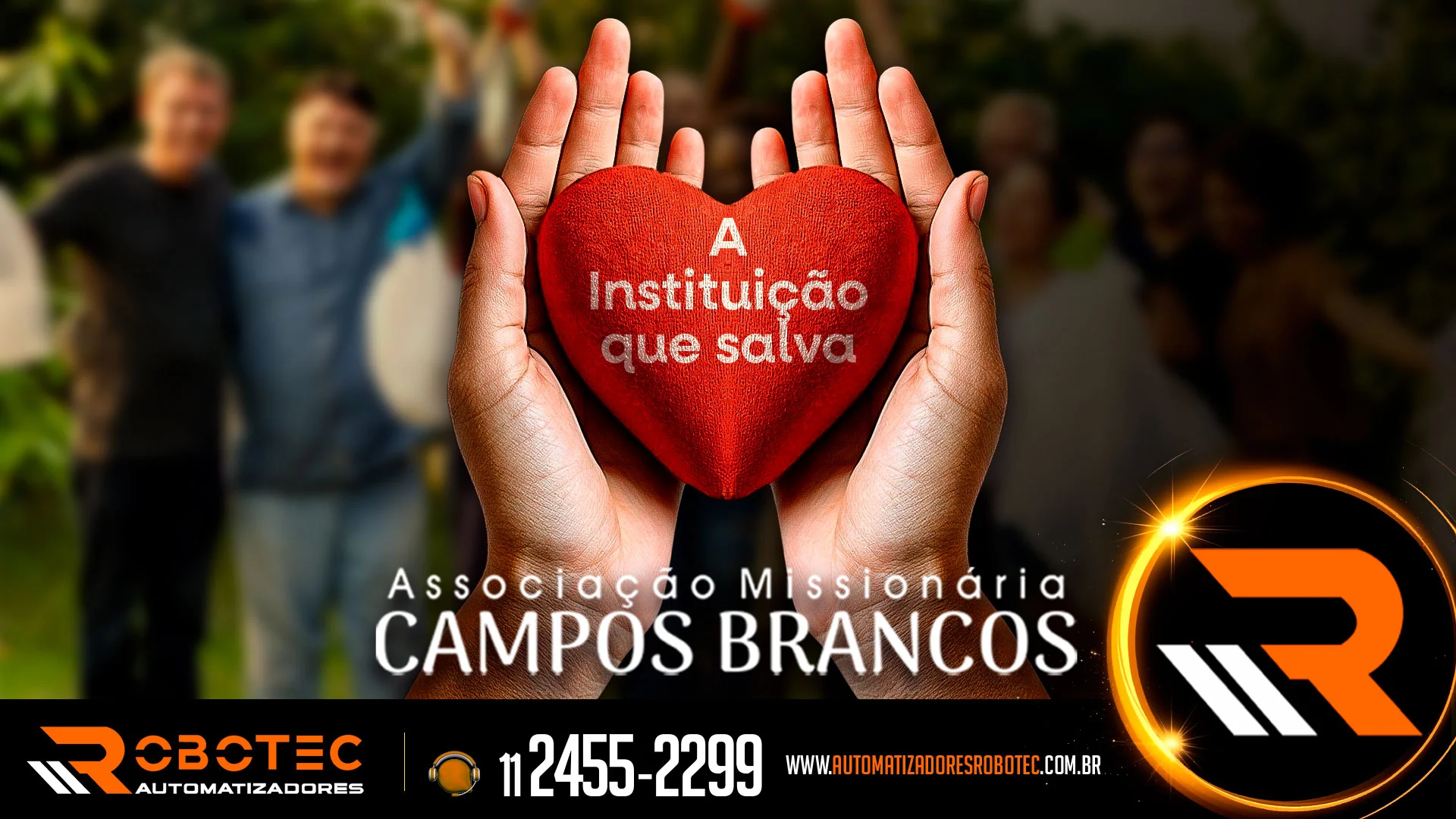 Projeto Campos Brancos: A Instituição que salva vidas