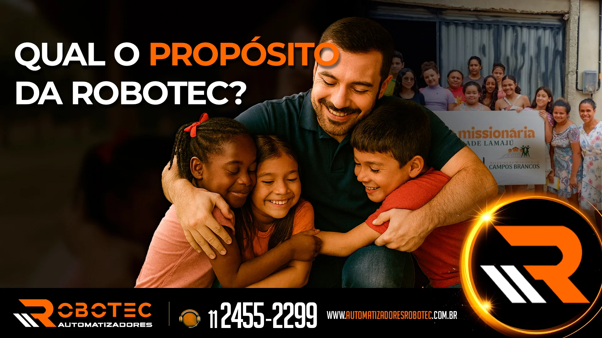 Qual o propósito da Robotec?