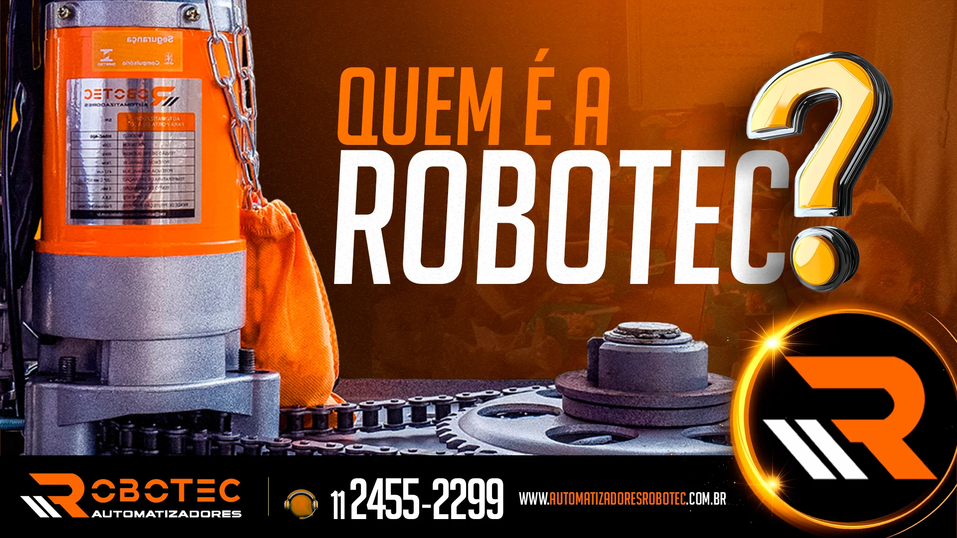 Conheça a Robotec, é um prazer ter você aqui