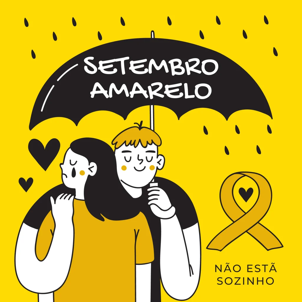Setembro Amarelo - Escute sem julgamentos