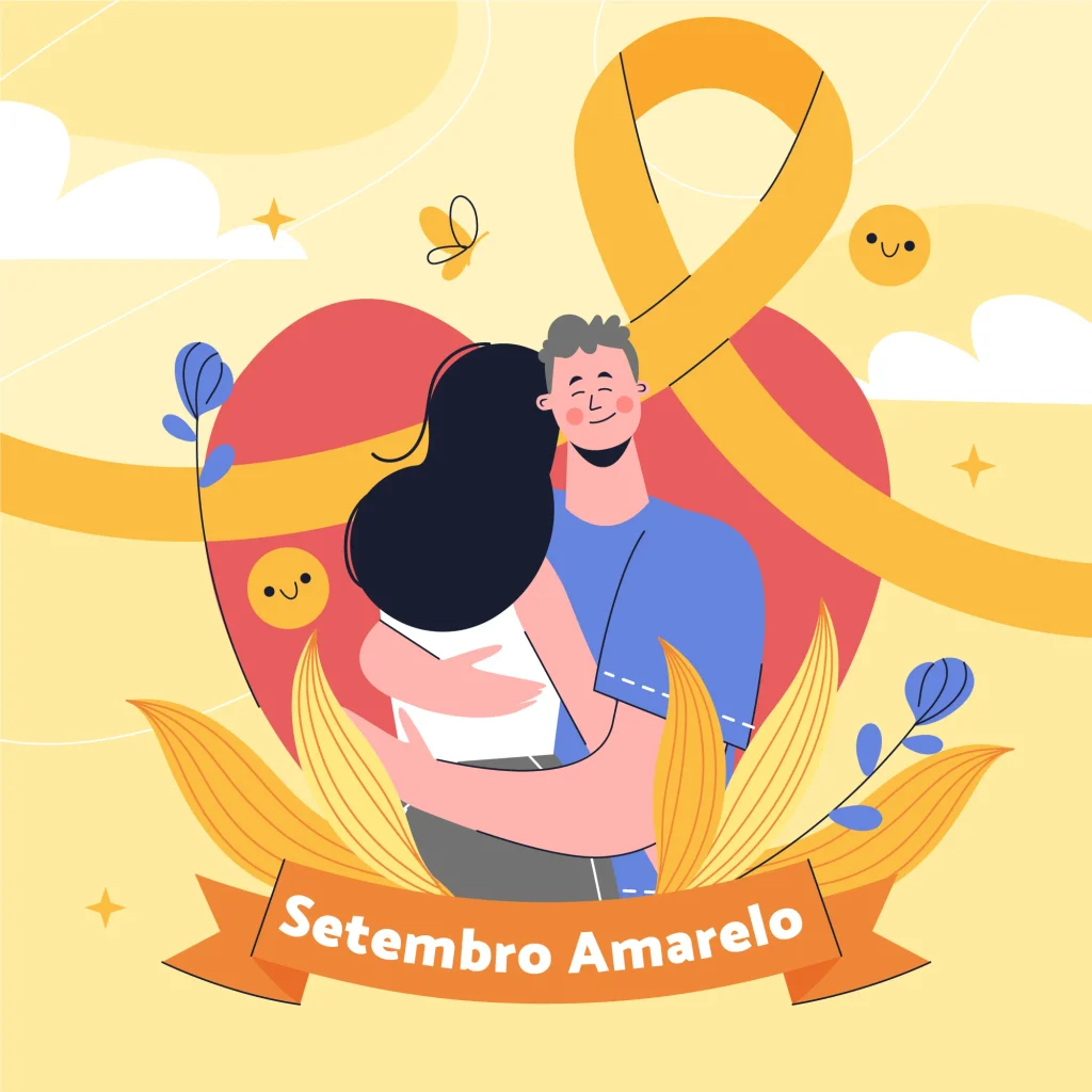 Setembro Amarelo - Você merece ser amado
