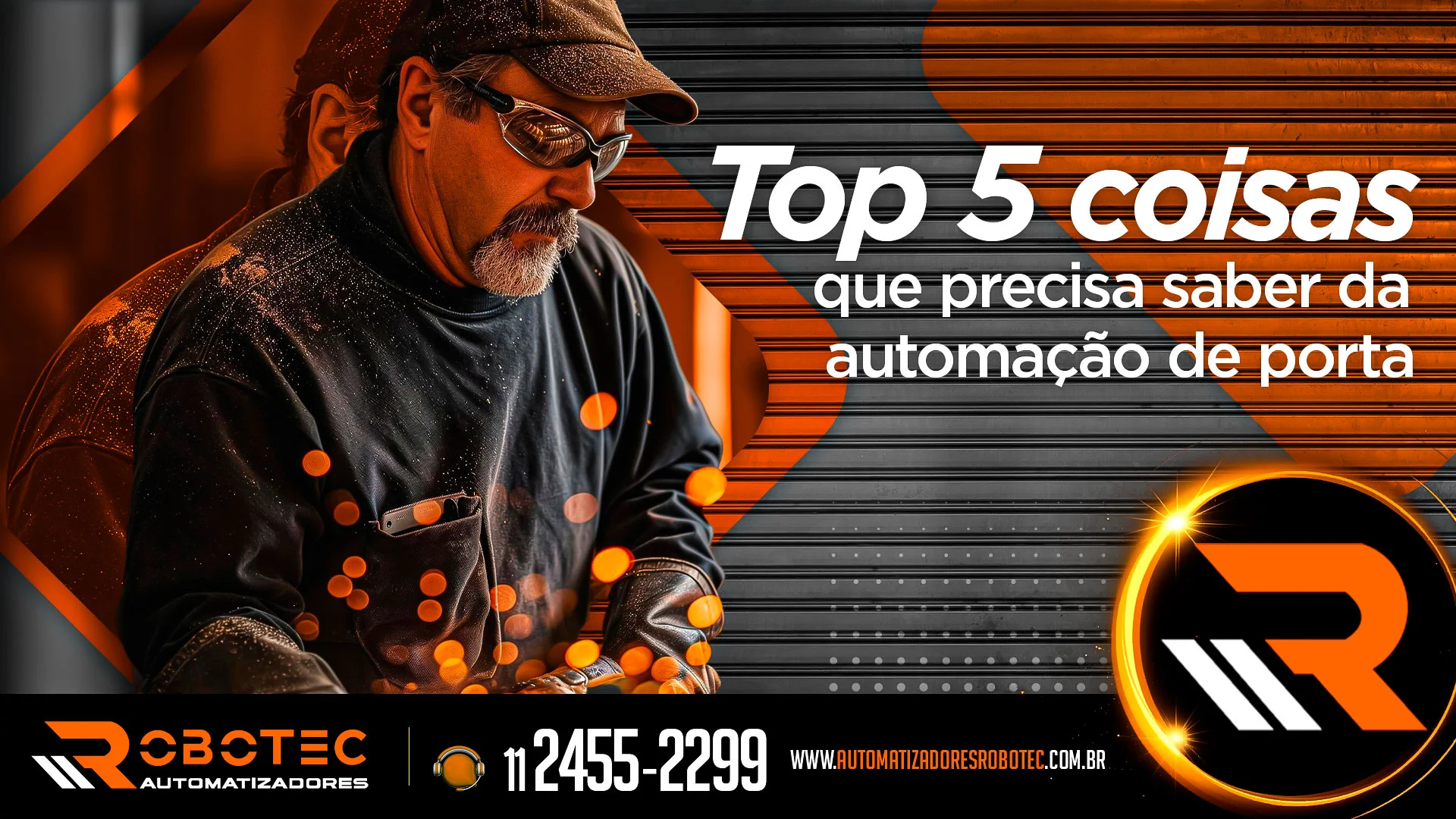 Top 5 coisas que precisa saber da automação de porta