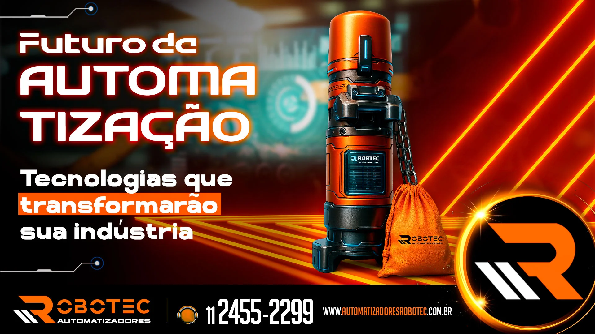 Futuro da automatização: Tecnologias que transformarão sua indústria