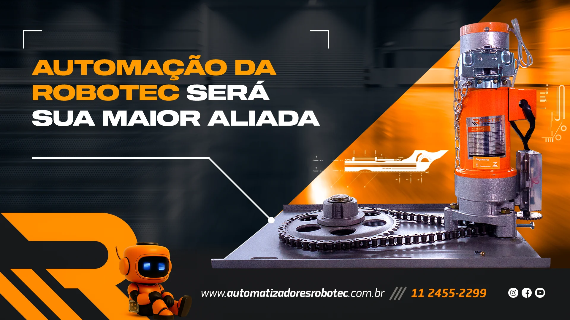 Automação da Robotec será sua maior aliada 