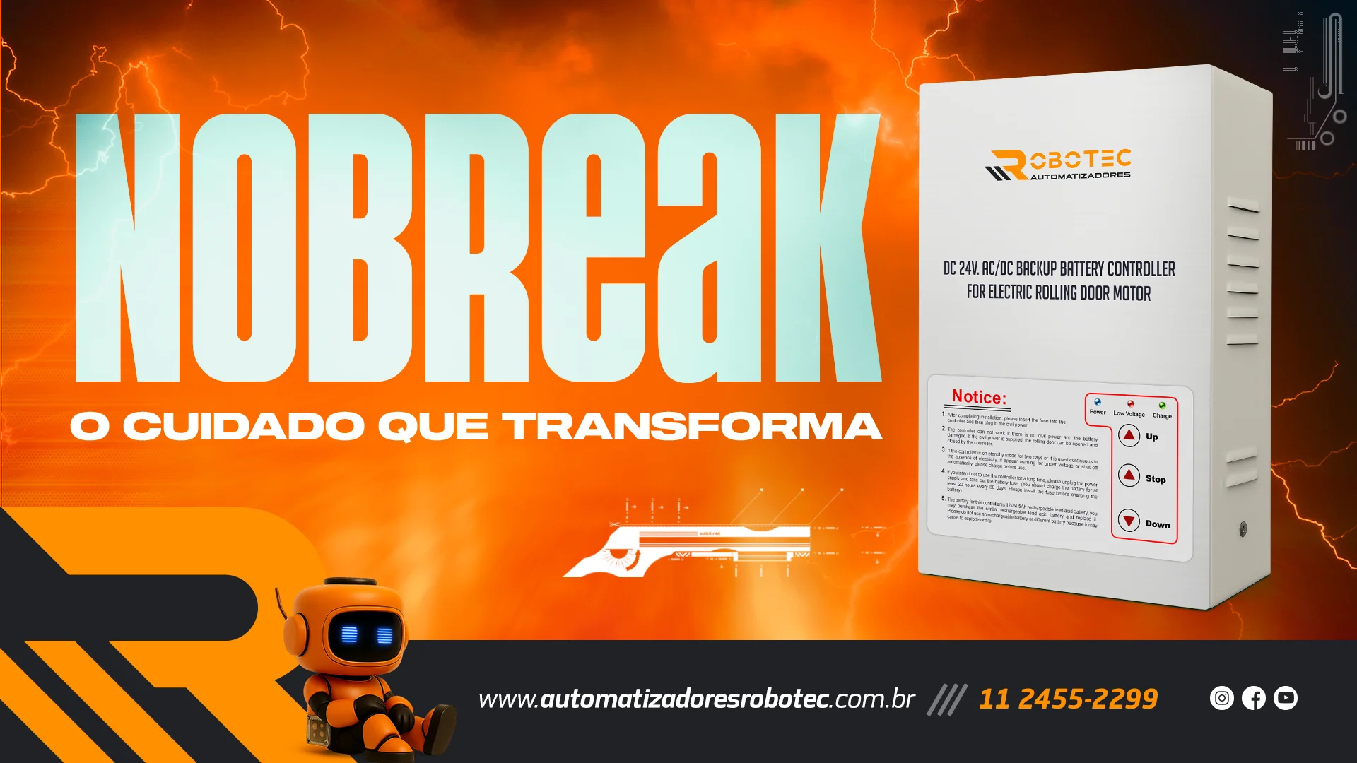 Central Nobreak, o cuidado que transforma