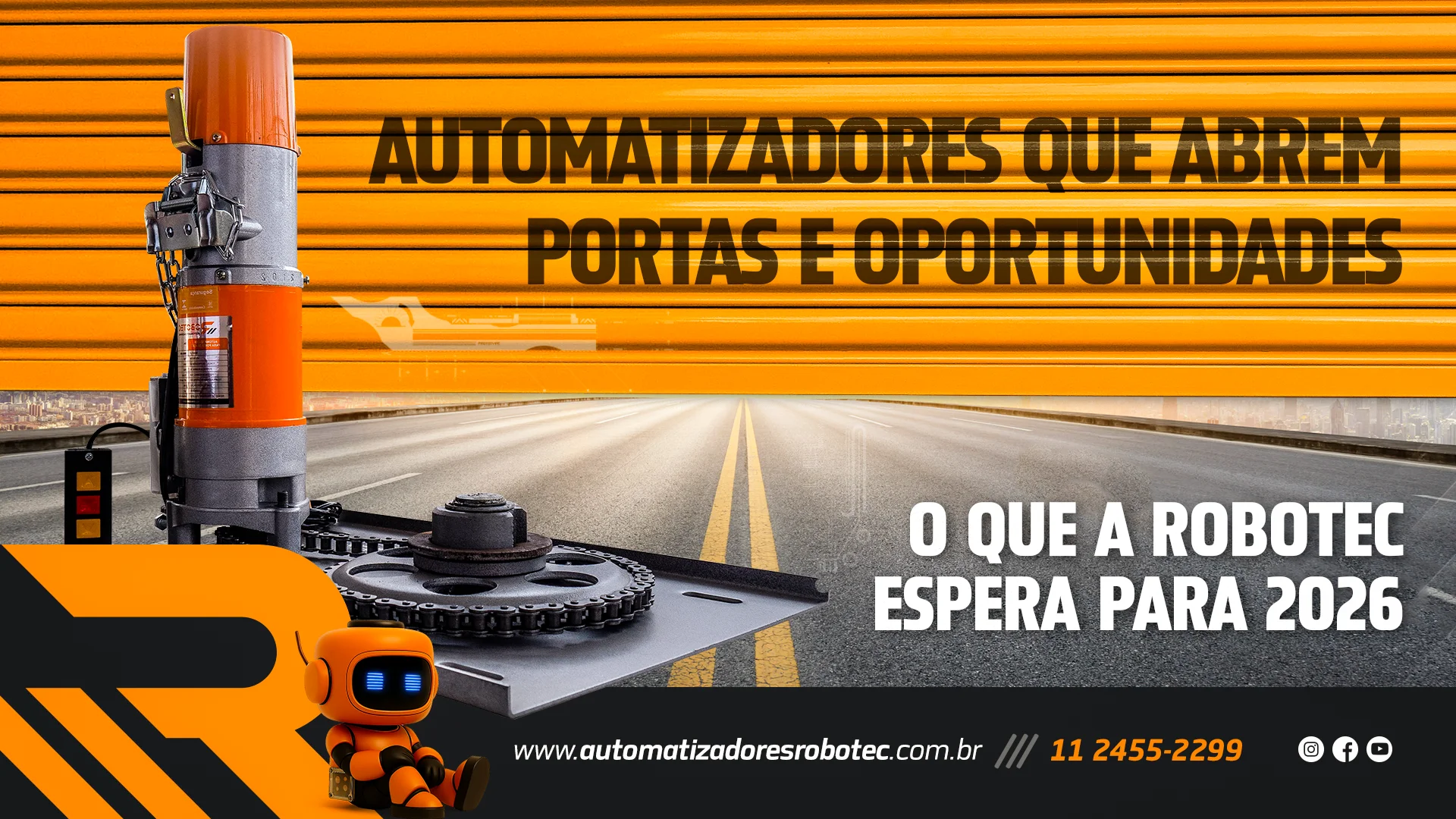 Automatizadores que abrem portas e oportunidades: o que a Robotec espera para 2026