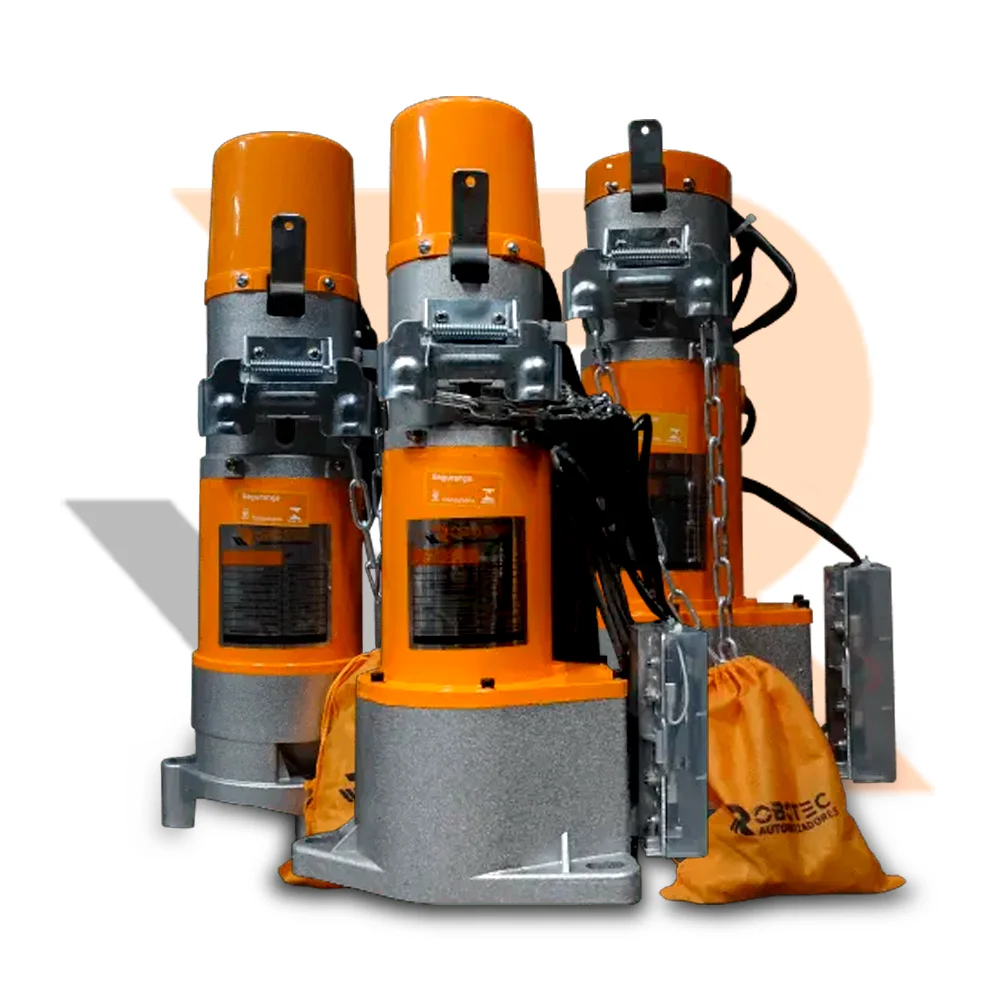 Robotec no projeto Campos Brancos