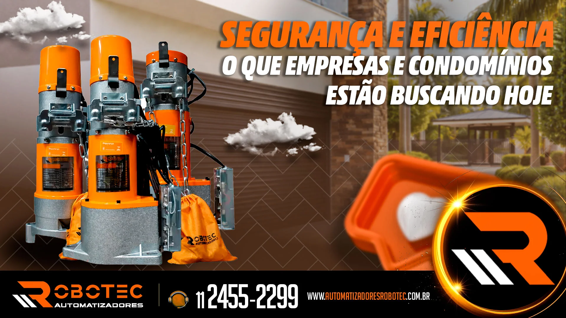 Segurança e eficiência: o que empresas e condomínios estão buscando hoje