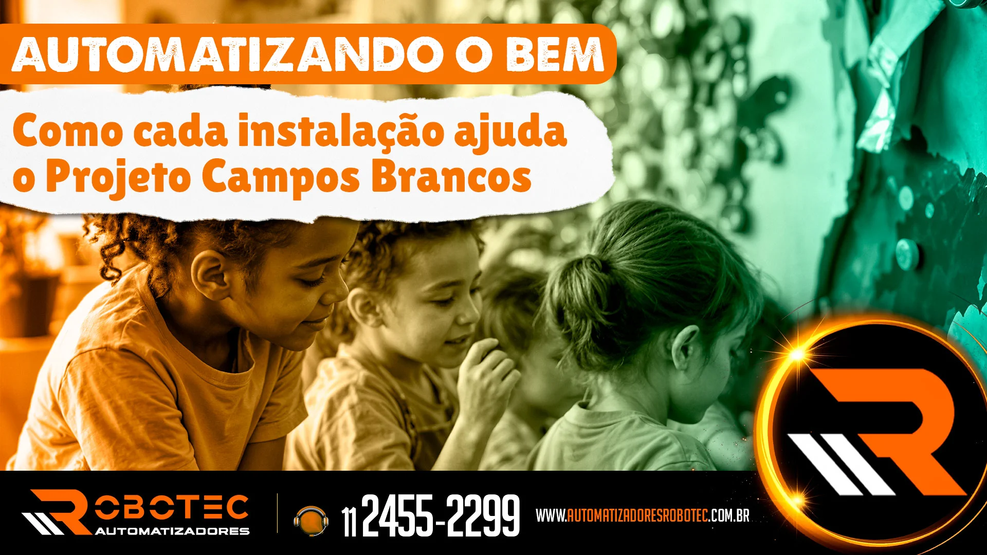 Automatizando o bem: como cada instalação ajuda o projeto Campos Brancos