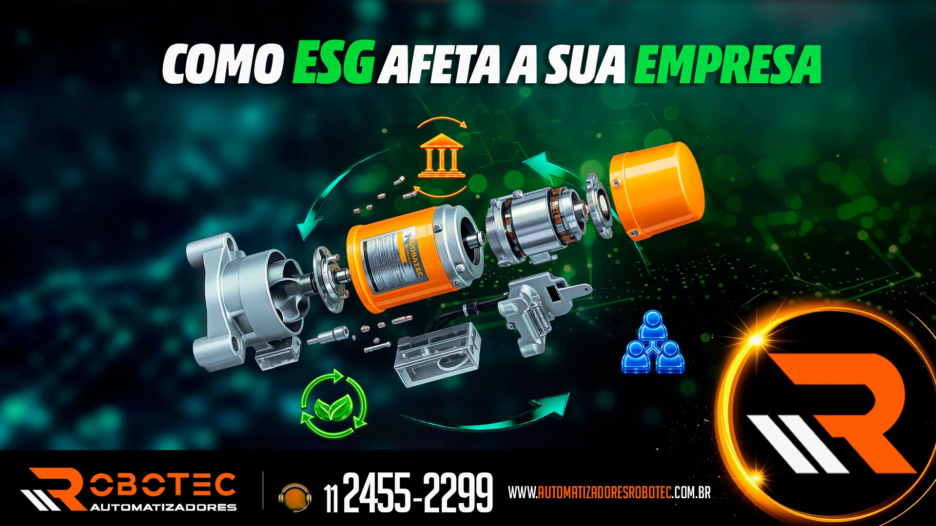 Como o ESG afeta a sua empresa?