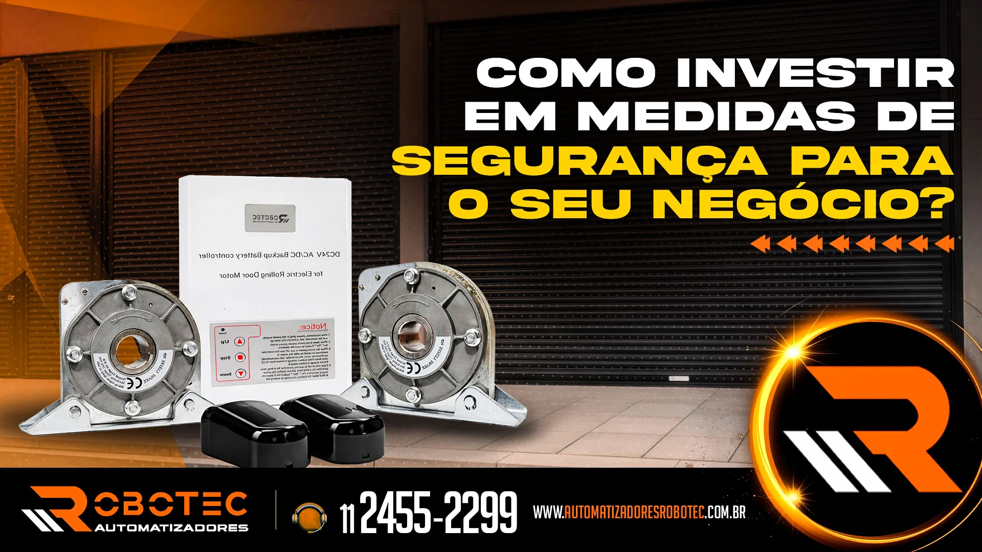 Como investir em medidas de segurança para o seu negócio?