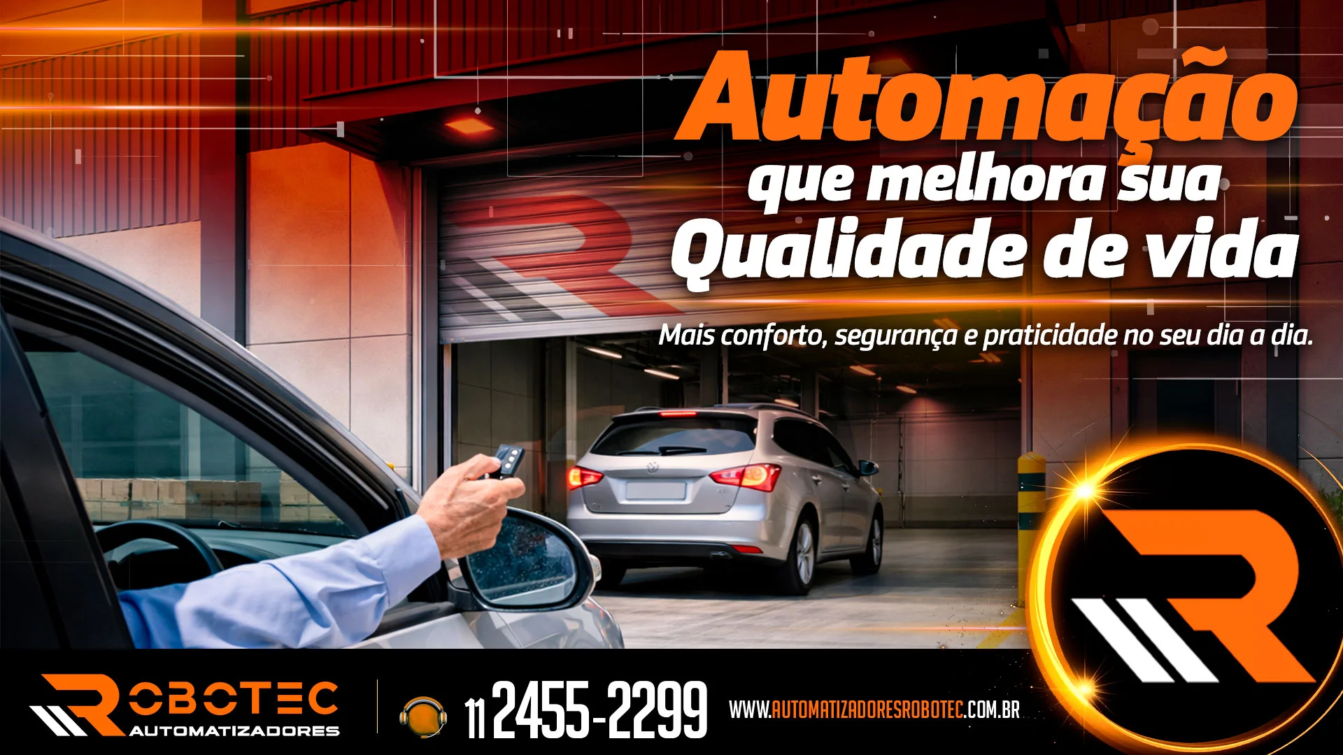 Como a Robotec Automatizadores faz diferença na sua qualidade de vida?