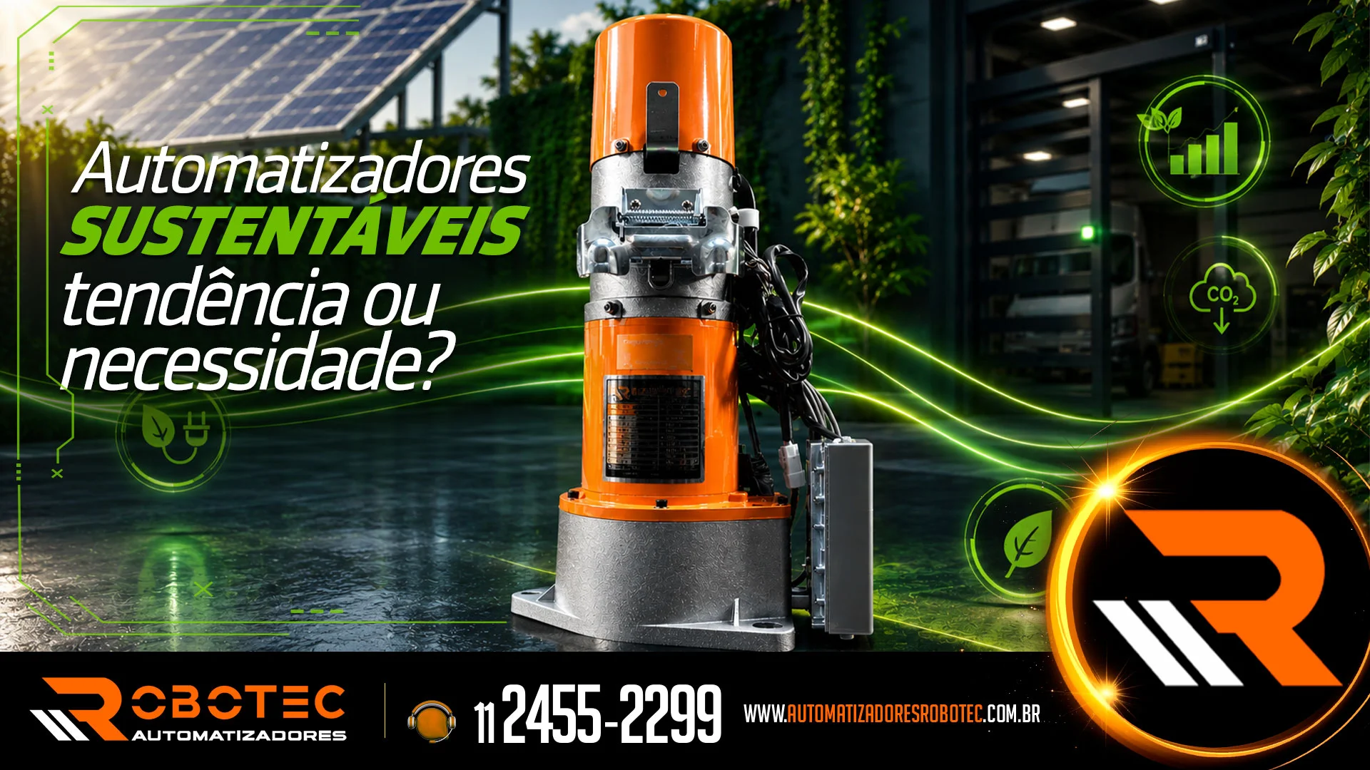 Automatizadores sustentáveis: tendência ou necessidade?