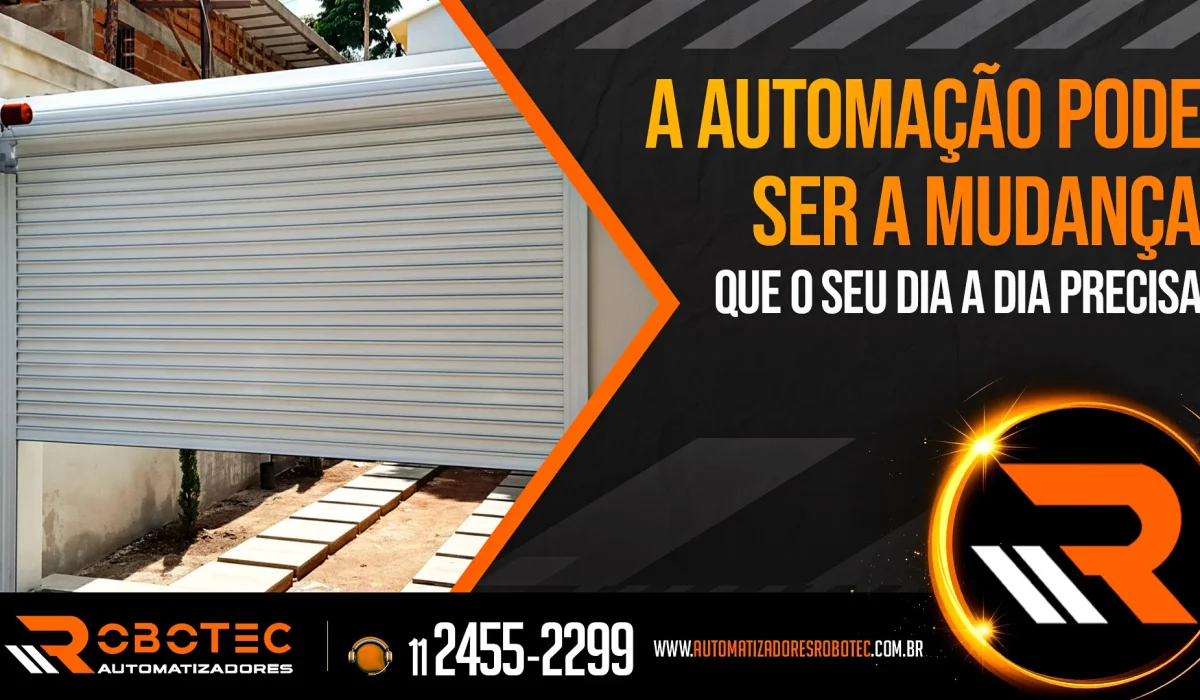 A automação pode ser a mudança que o seu dia a dia precisa