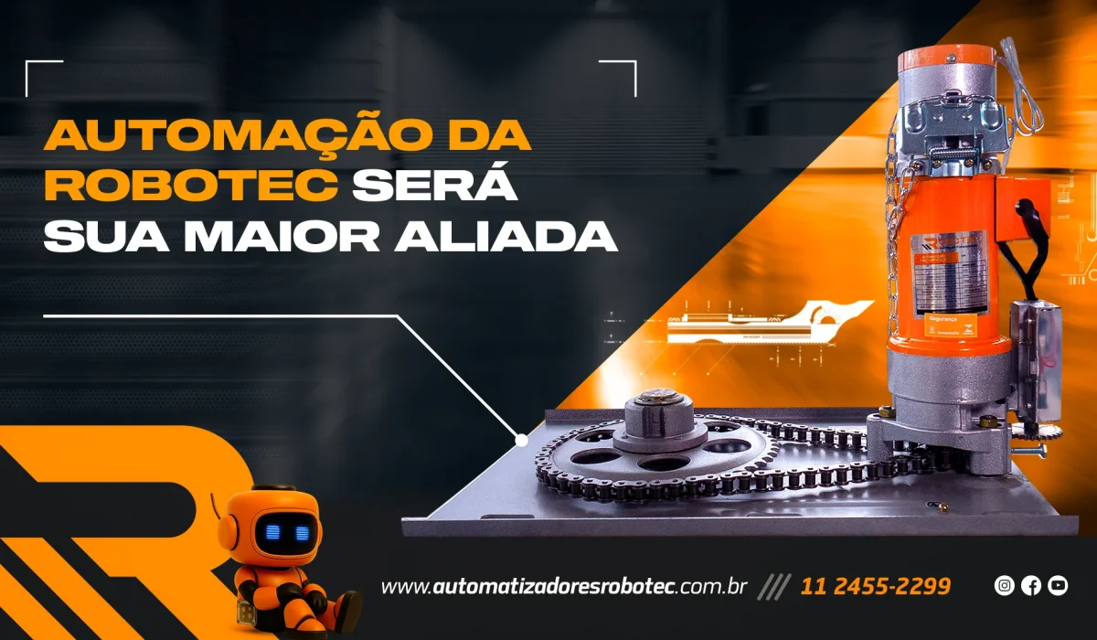Automação da Robotec será sua maior aliada 