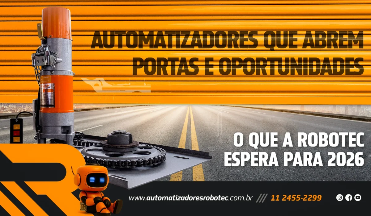 Automatizadores que abrem portas e oportunidades: o que a Robotec espera para 2026