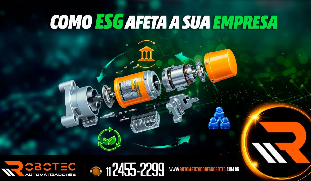 Como o ESG afeta a sua empresa?