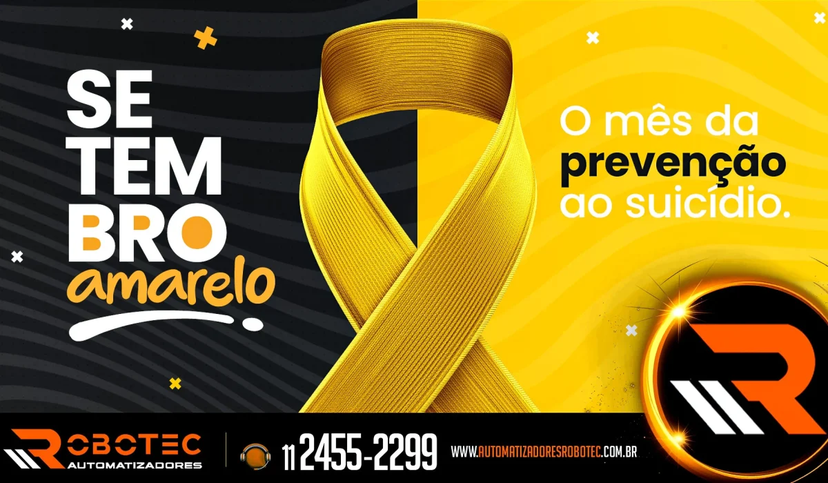 Setembro Amarelo, o mês da prevenção ao suicídio