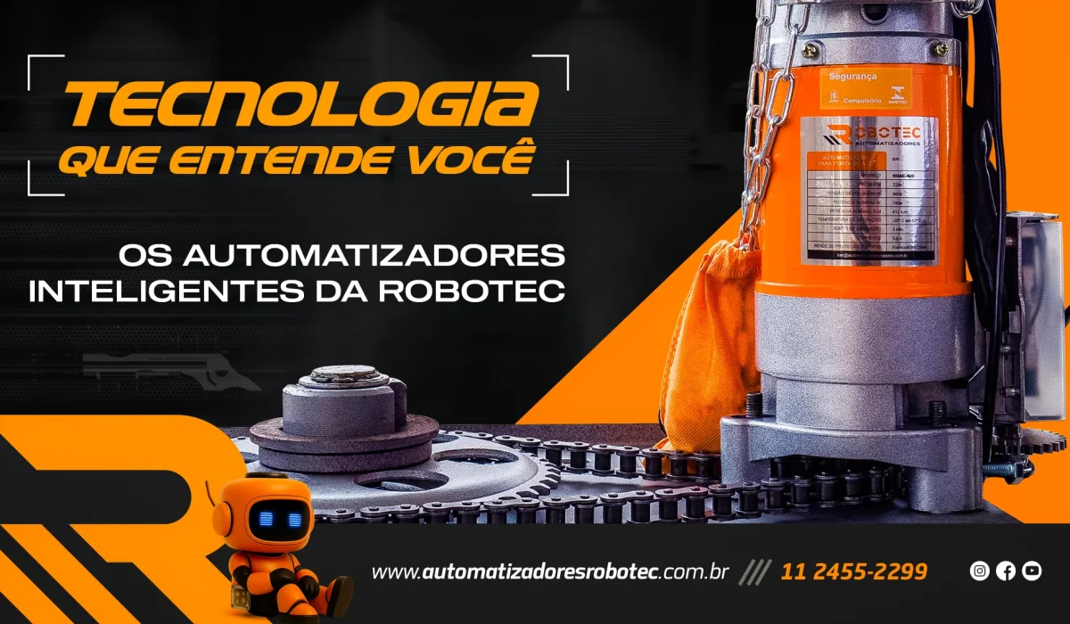 Tecnologia que entende você: os automatizadores inteligentes da Robotec
