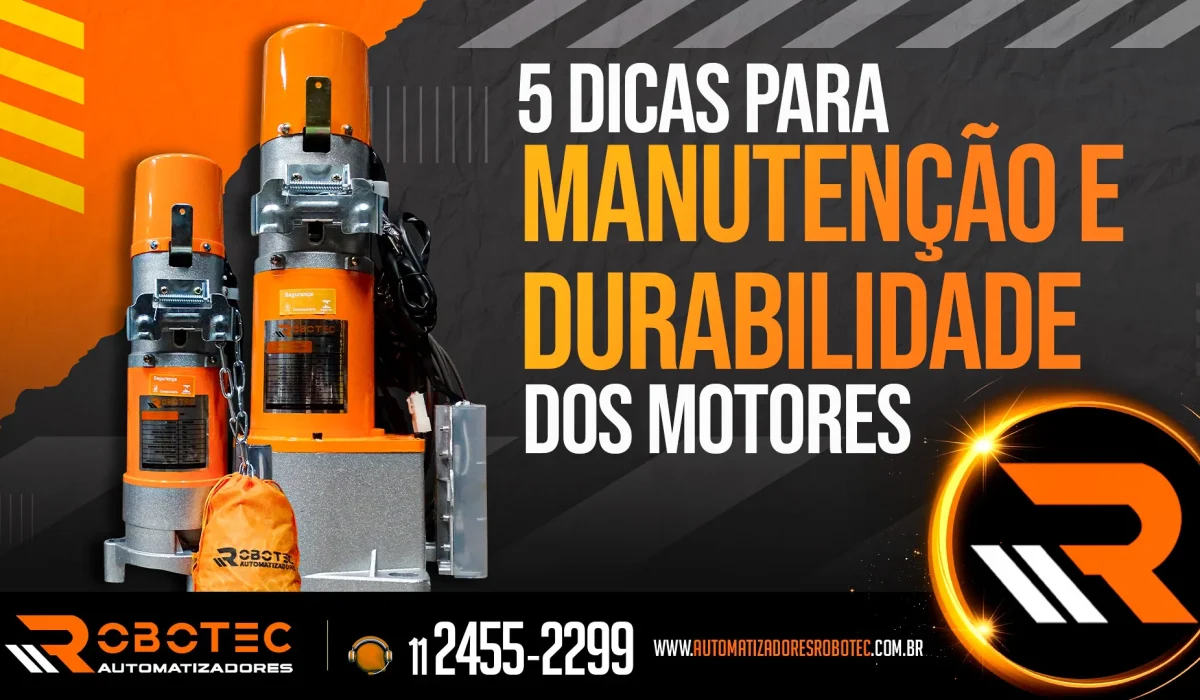 5 dicas para manutenção e durabilidade dos motores