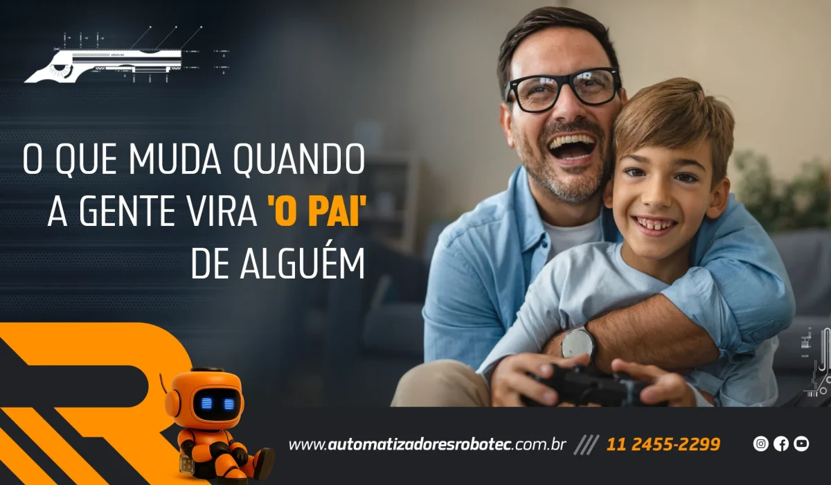 O que muda quando a gente vira ‘o pai’ de alguém