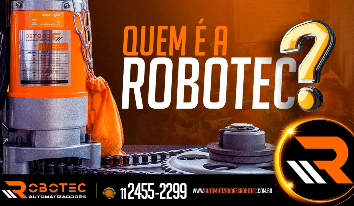 Conheça a Robotec, é um prazer ter você aqui
